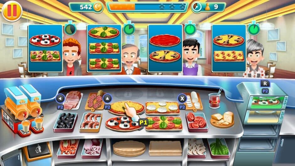 Cooking Tycoons: 3 in 1 Bundle - Premium Edition screenshot 6