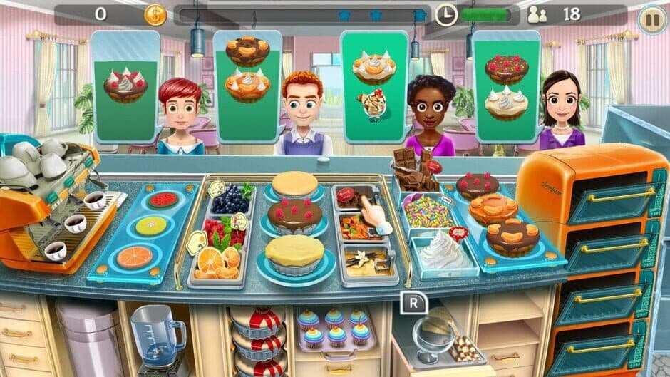 Restaurant Tycoon: My Cooking Empire - Diamond Edition screenshot 2