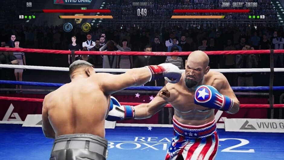 Real Boxing 2: Remastered - Platinum Edition screenshot 2