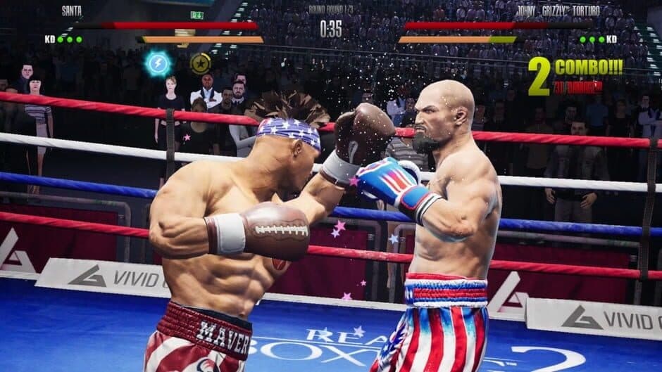 Real Boxing 2: Remastered - Platinum Edition screenshot 4