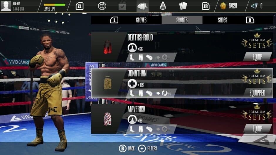 Real Boxing 2: Remastered - Platinum Edition screenshot 5