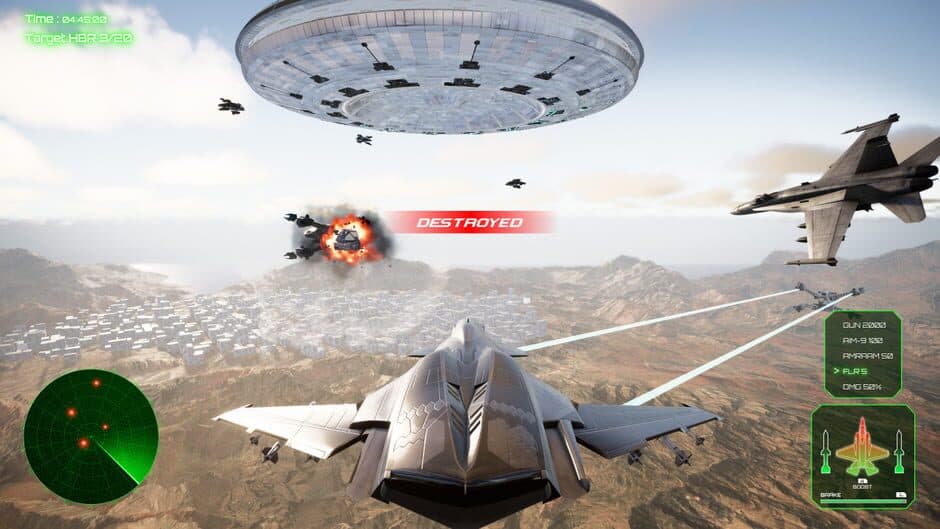 Ace Thunder: Aircraft Wingman Simulator screenshot 2