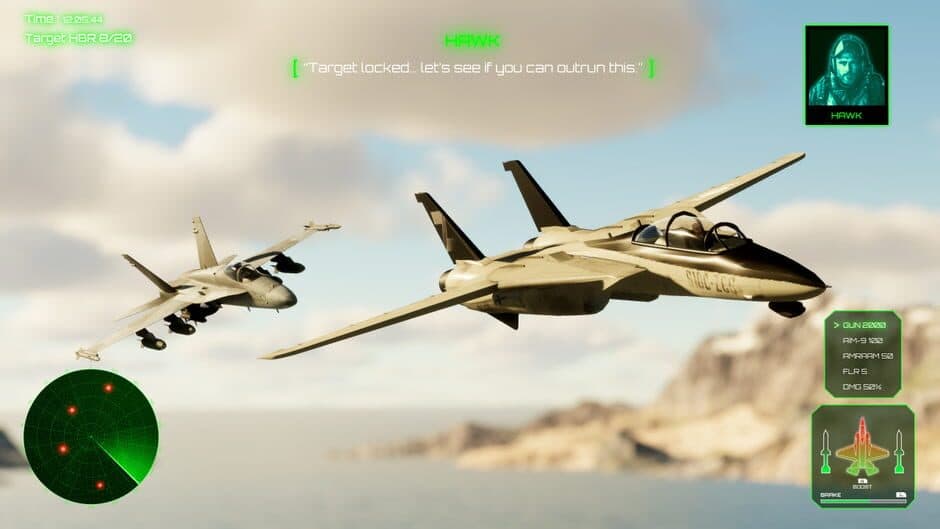 Ace Thunder: Aircraft Wingman Simulator screenshot 3