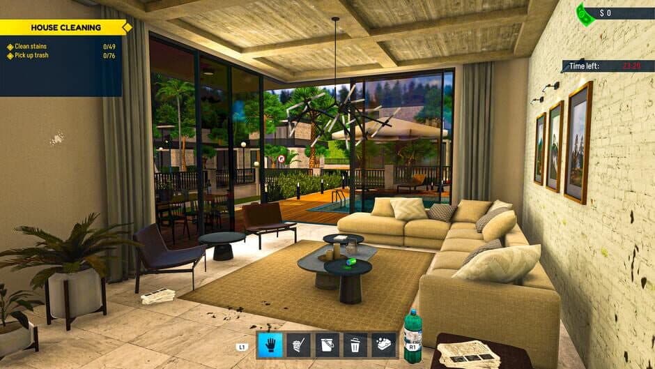 House Cleaner Simulator screenshot 3