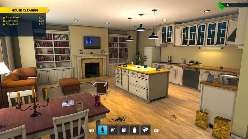 House Cleaner Simulator screenshot 4
