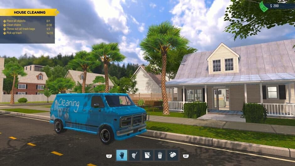 House Cleaner Simulator