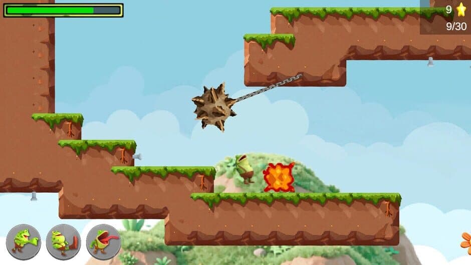 The Frog’s Adventure