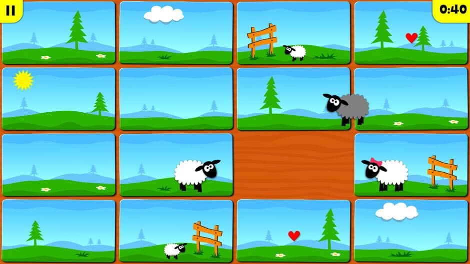 Sheep in Love