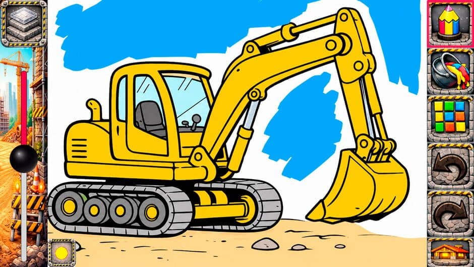 Tiny Builders Coloring Book for Kids screenshot 10