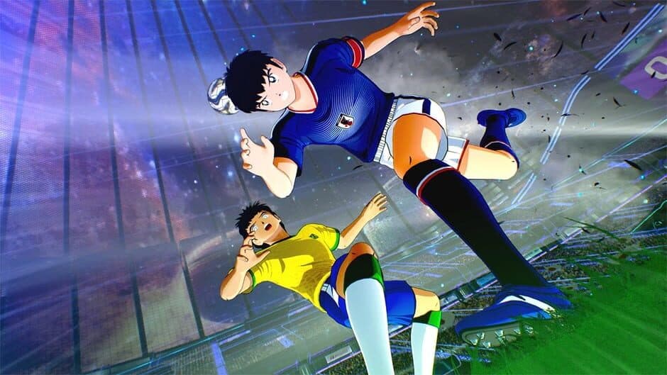 Captain Tsubasa II: World Fighters - 2026 Japan National Team & World Youth Jersey Set