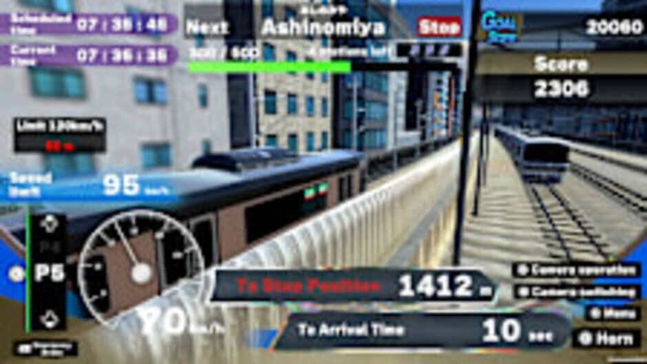 Train Plus Japan: Drive Western Japan Trains! - Rapid Service Edition screenshot 6