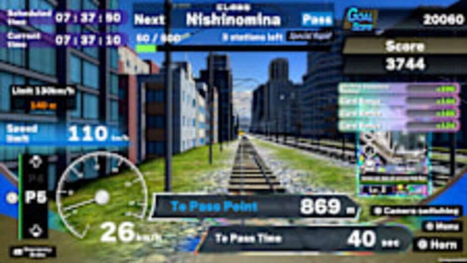Train Plus Japan: Drive Western Japan Trains! - Rapid Service Edition screenshot 3