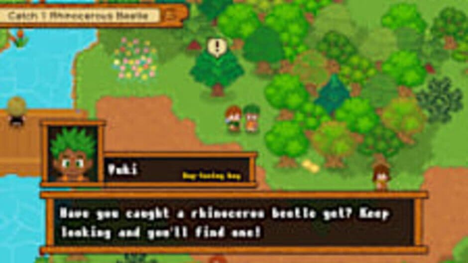 Peaceful Bug Catching Story