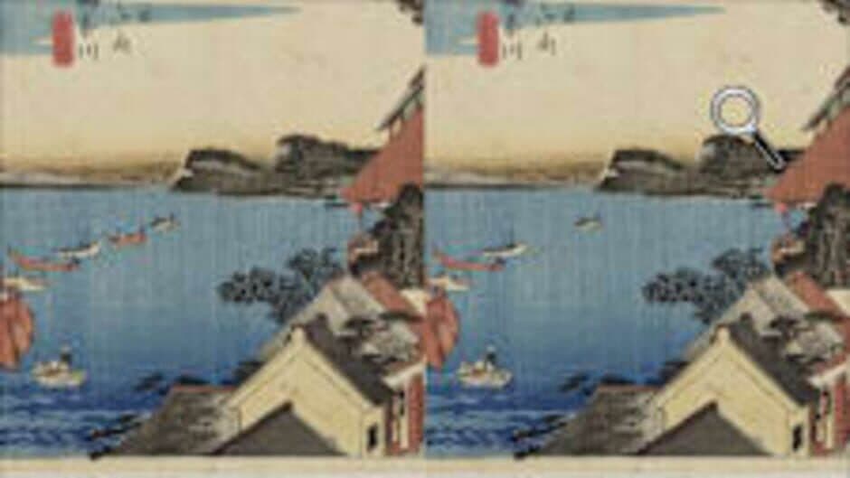 Spot the Difference Ukiyo-e: Fifty-Three Stations of the Toukaidou