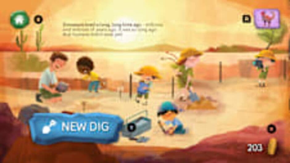 Smithsonian: Digging For Dinosaurs screenshot 2