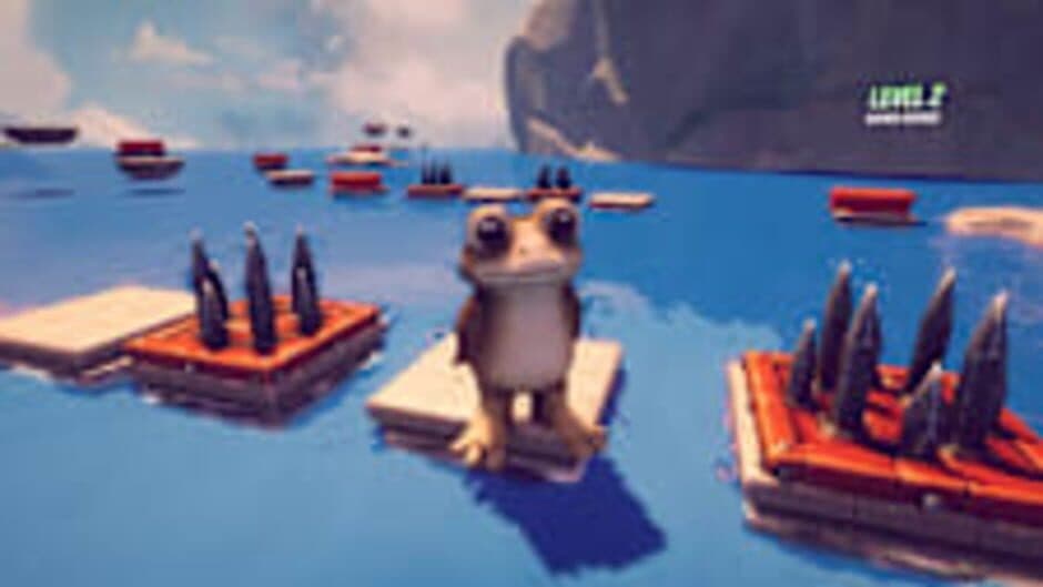Frog Parkour Obby screenshot 2