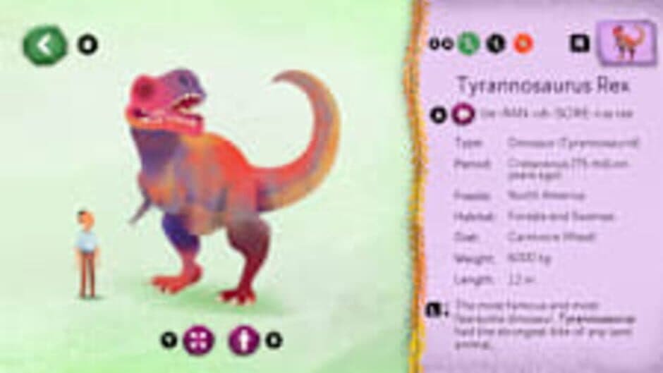 Smithsonian: Digging For Dinosaurs screenshot 3