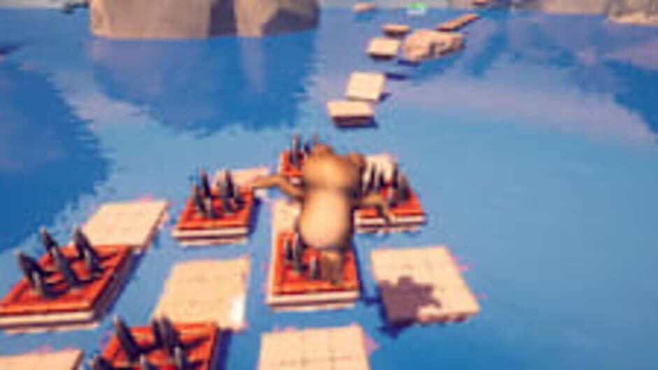 Frog Parkour Obby screenshot 4