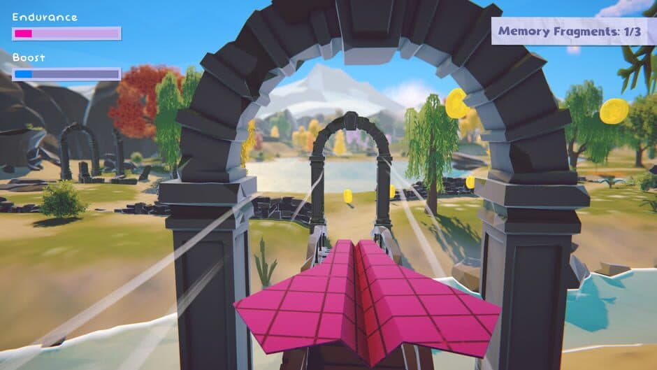 Paper Airplane Flying Game screenshot 2