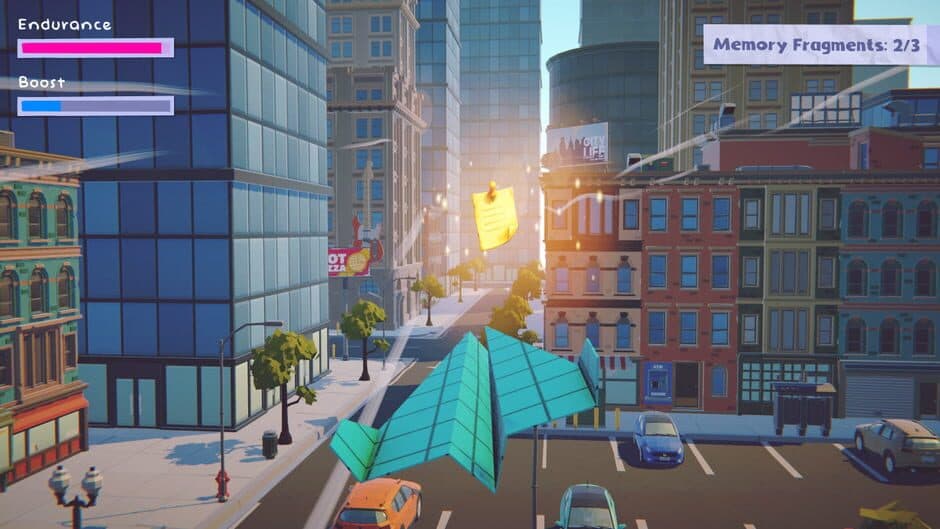Paper Airplane Flying Game screenshot 4