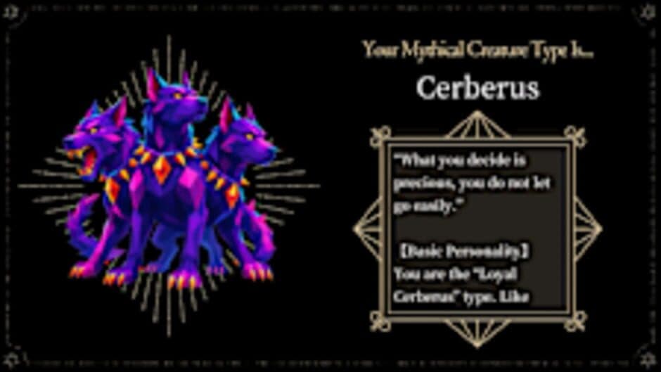 Mythical Creature Personality Quiz: 16 Types screenshot 2