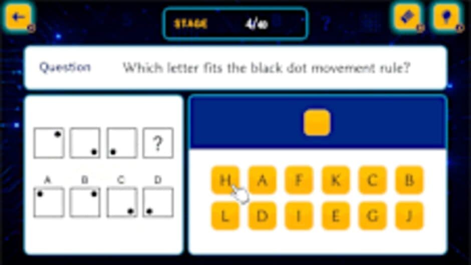 IQ Logic Codes: Number & Letter Puzzles