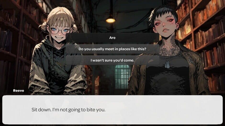Criminal Hearts: Obsession Bad Girls Dating Sim screenshot 3