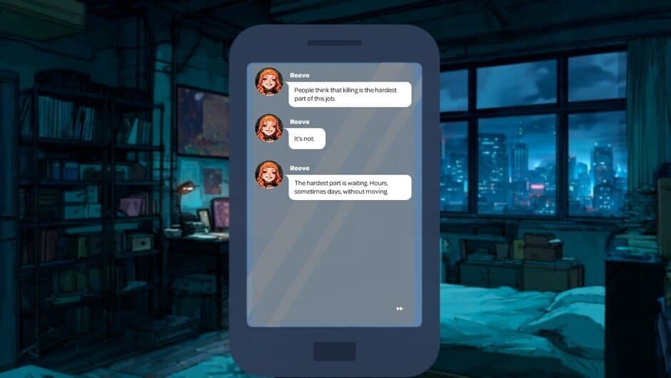Criminal Hearts: Obsession Bad Girls Dating Sim screenshot 4