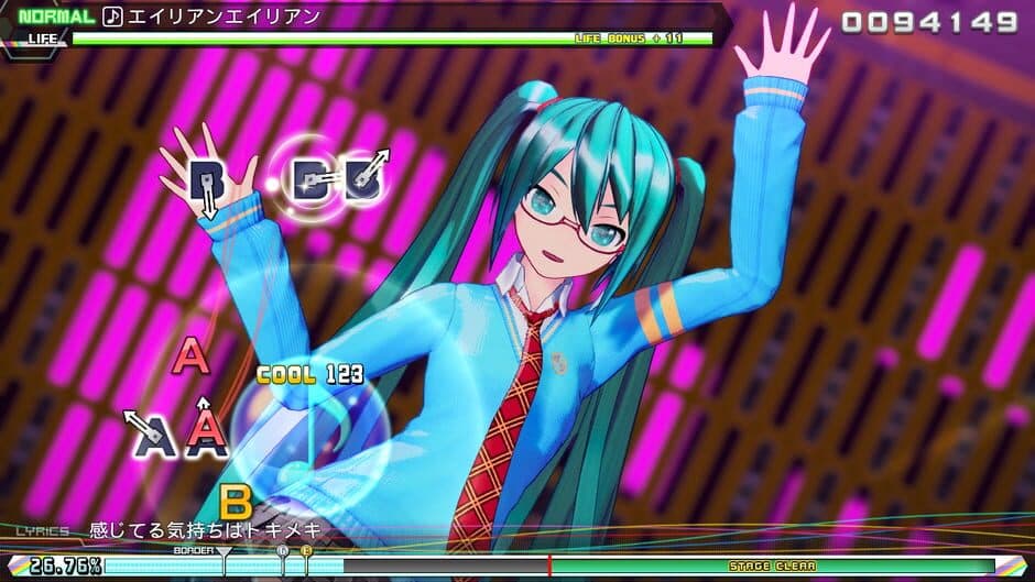 Hatsune Miku: Project Diva Mega Mix screenshot 2