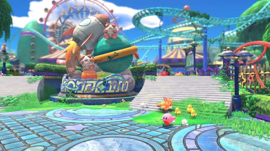 Kirby and the Forgotten Land screenshot 10